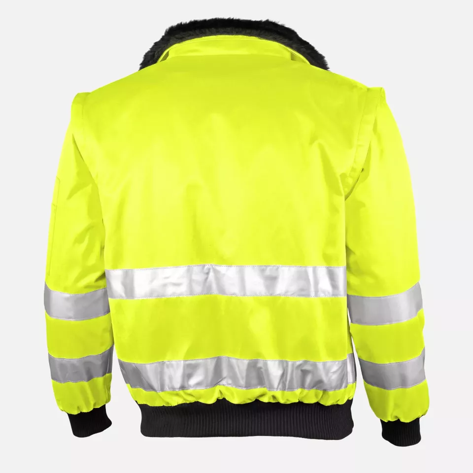 Qualitex NM-70009-9000, Signal Pilot Jacket Hi-Vis Orange, image 2, gallery thumbnail