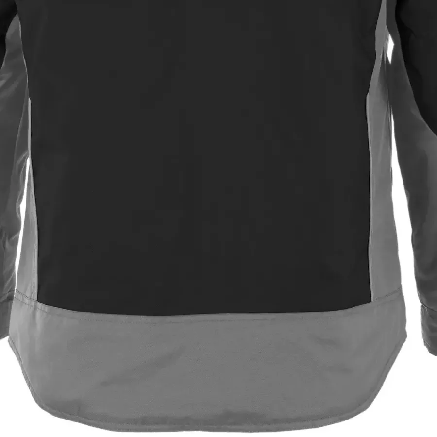 **Extended Back** gives you extra coverage and warmth where you need it most on chilly days.