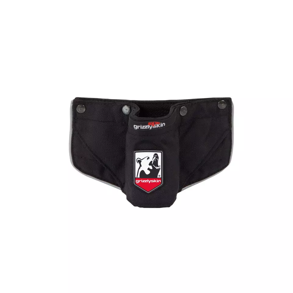 Grizzlyskin GIZ0405, IRON Hammer Loop Black, image 1, gallery thumbnail