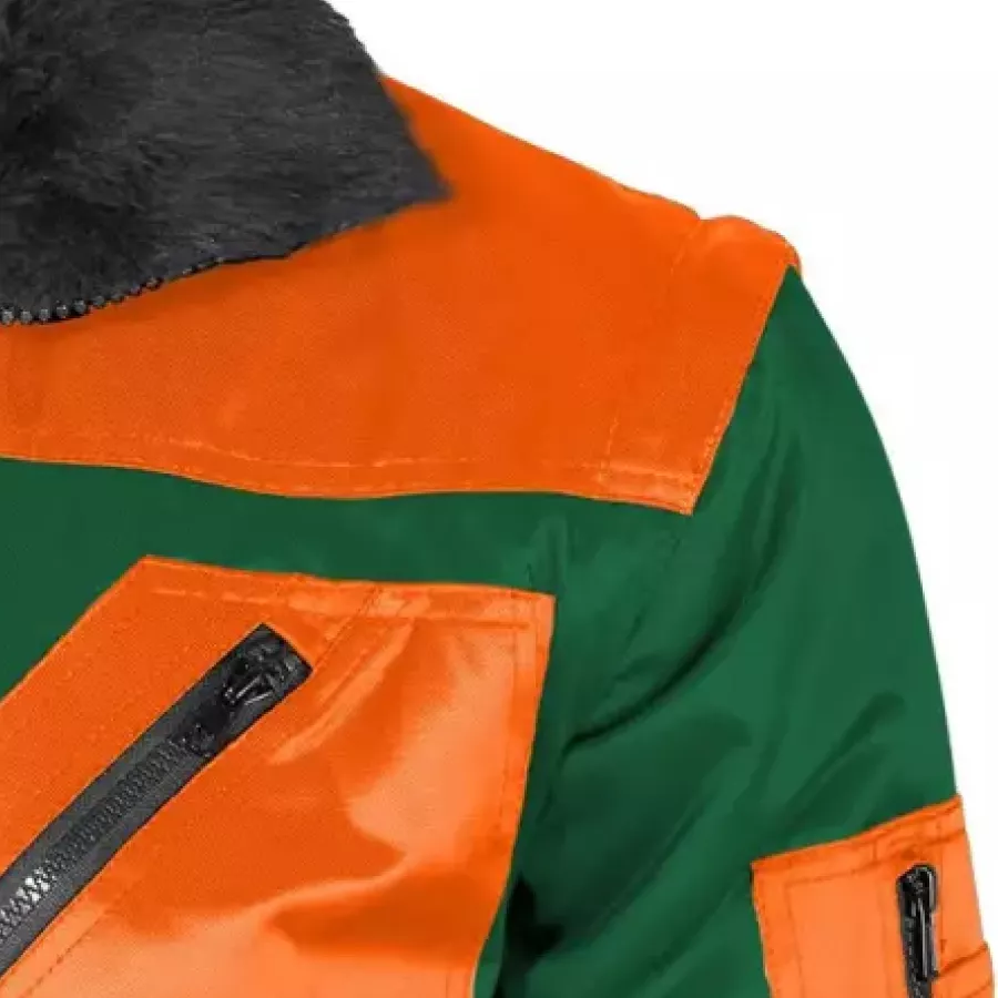 **Detachable Sleeves** transform your jacket into a versatile vest for adaptable style and comfort.