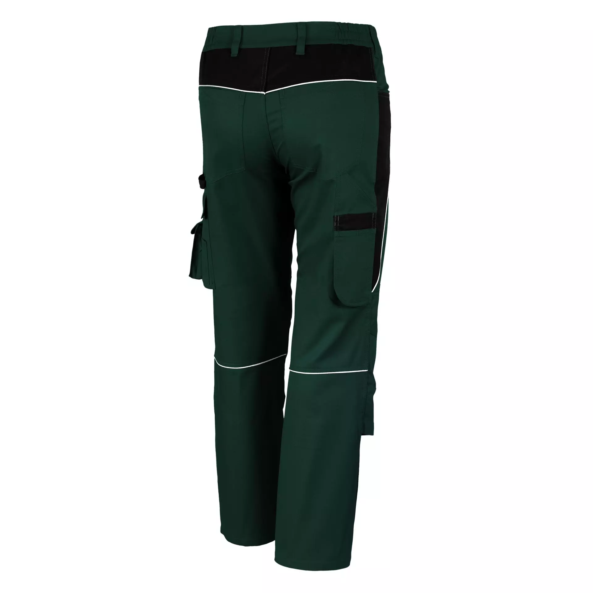 Qualitex NM-42006-1336, PRO Trousers Green/Black, image 2