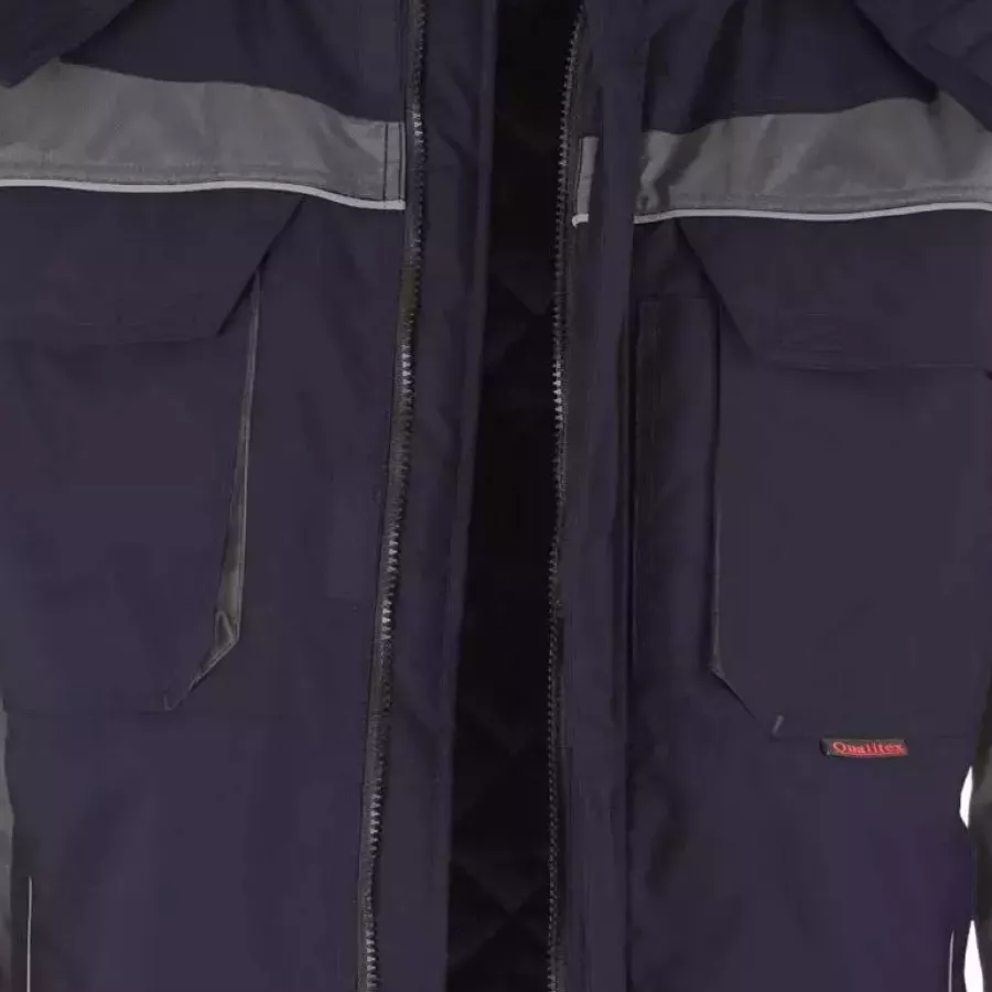 **Chest Pockets** keep your essentials close at hand and secure without bulk.