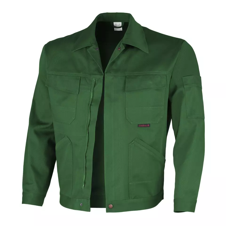 Qualitex NM-43004-1300, Comfort Green Waist Jacket, image 1, gallery thumbnail