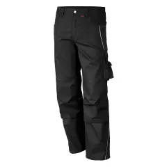 NM-42006-3600, Qualitex PRO Work Pants Black