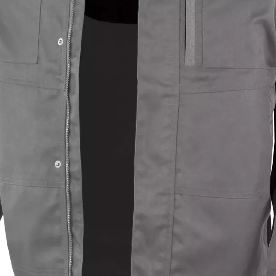 **Zipper Closure** lets you seal in comfort quickly and adjust your jacket effortlessly throughout the day.