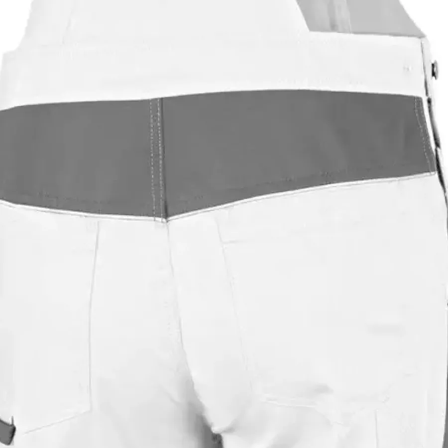 **Elastic Stretch Insert** enhances freedom of movement so you can bend, stretch, and work without restriction.