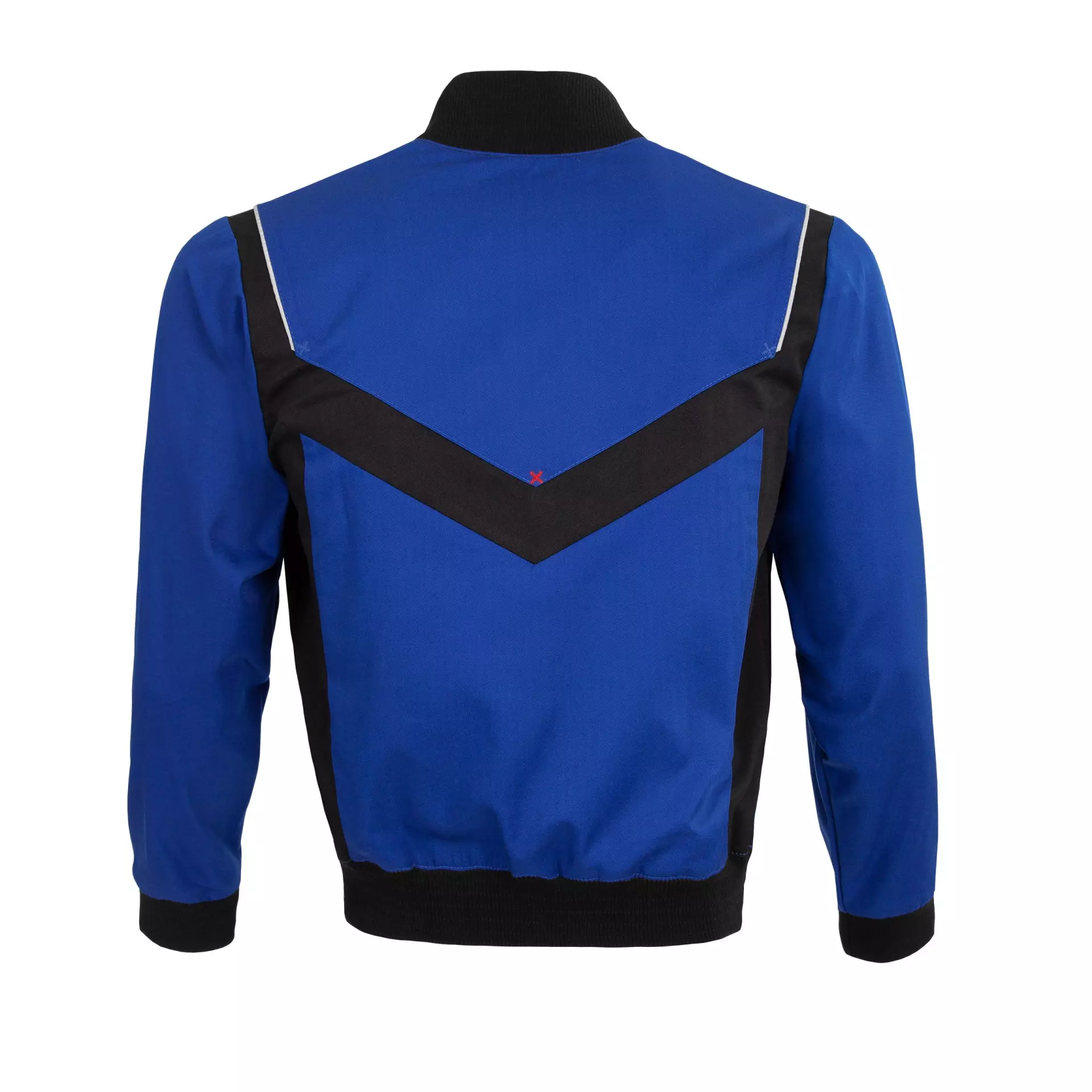 Qualitex NM-43011-0336, X-Serie Blouson Jacket Royal Blue/Black, image 2