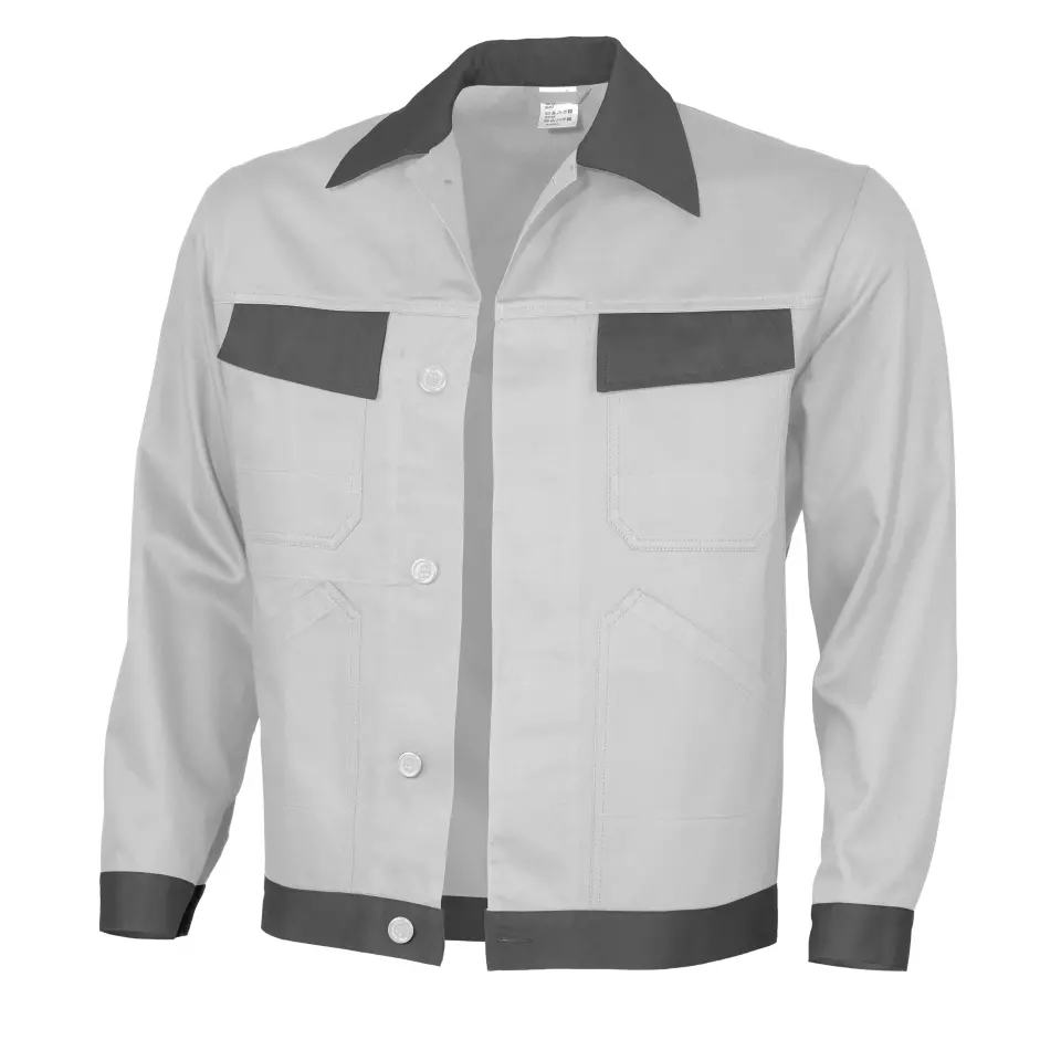 Qualitex NM-43012-3032, Basic Two-Tone Waist Jacket