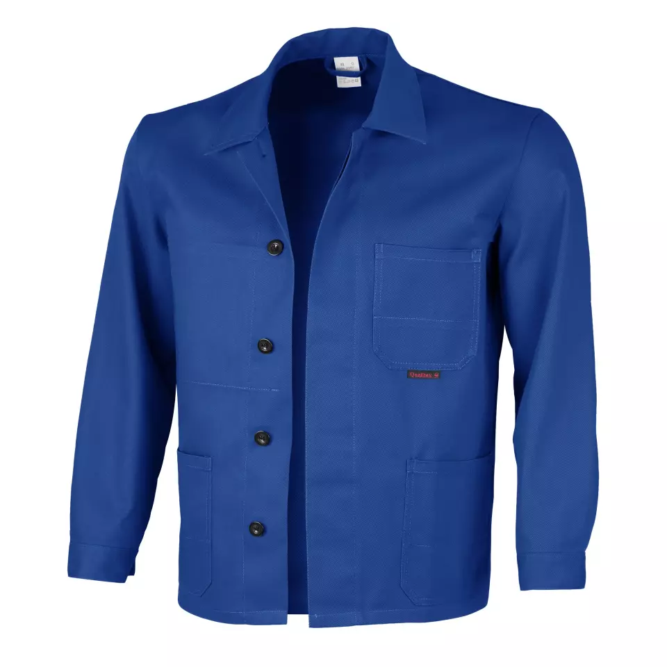 Qualitex NM-44004-0300, Comfort Work Jacket Cornflower Blue, image 1, gallery thumbnail