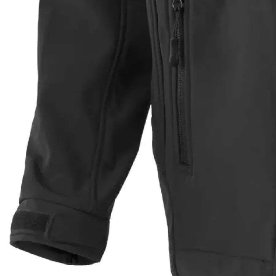 **Hook And Loop Cuffs** let you fine-tune the fit at the wrists so warmth stays in and movement feels unrestricted.