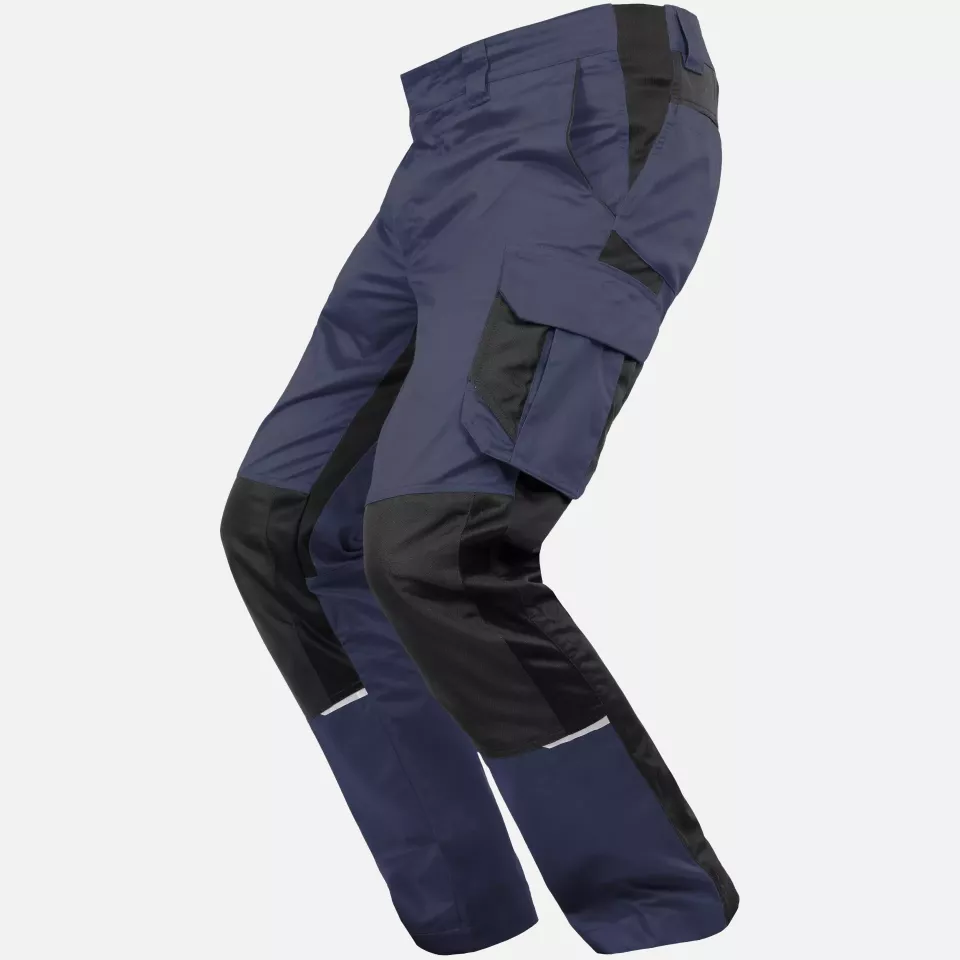 Qualitex NM-42014-0536, IND Waist Trousers Navy, image 1, gallery thumbnail