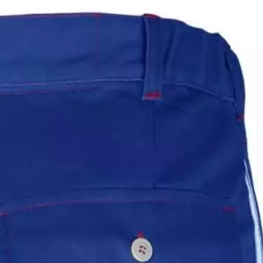 **Elasticated Side Waistband** adapts comfortably to your movements for a secure fit throughout demanding workdays.