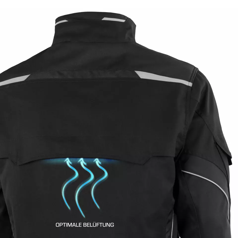 Grizzlyskin GIM3905, IRON Black Waist Jacket, image 4, gallery thumbnail