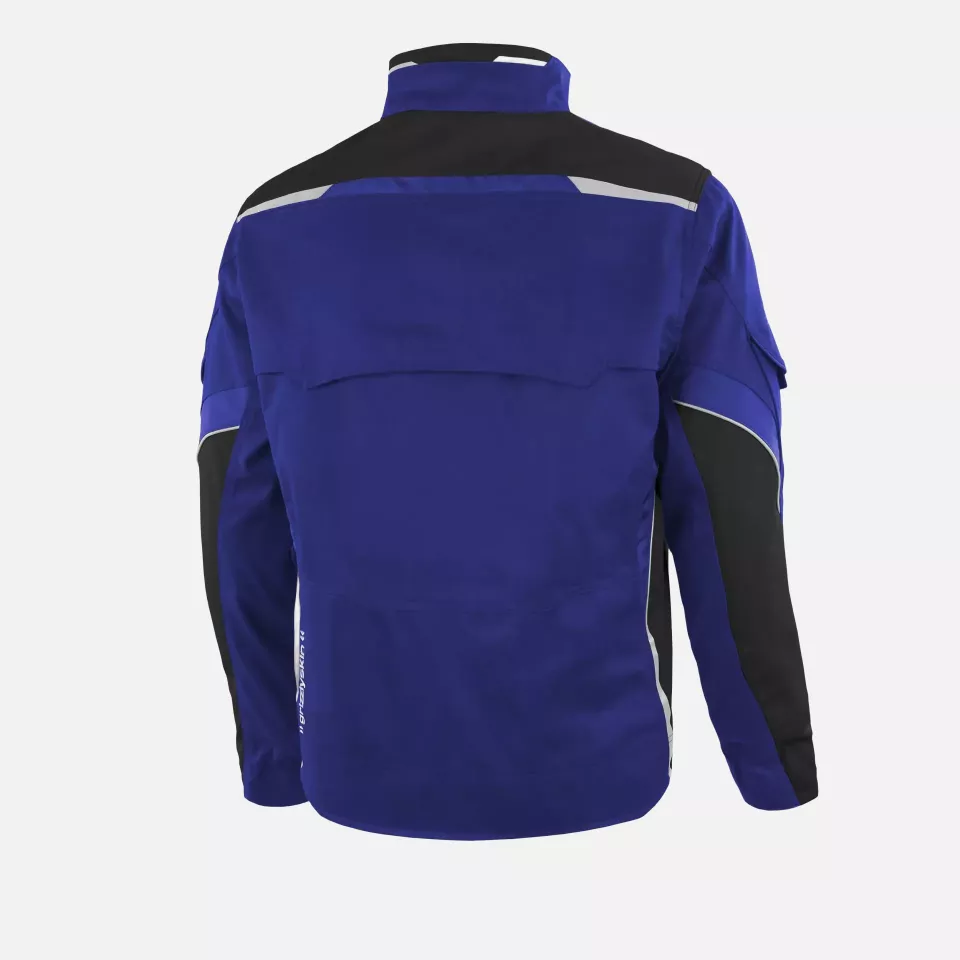 Grizzlyskin GIM3900, IRON Bundjacke kornblau/schwarz, image 2, gallery thumbnail