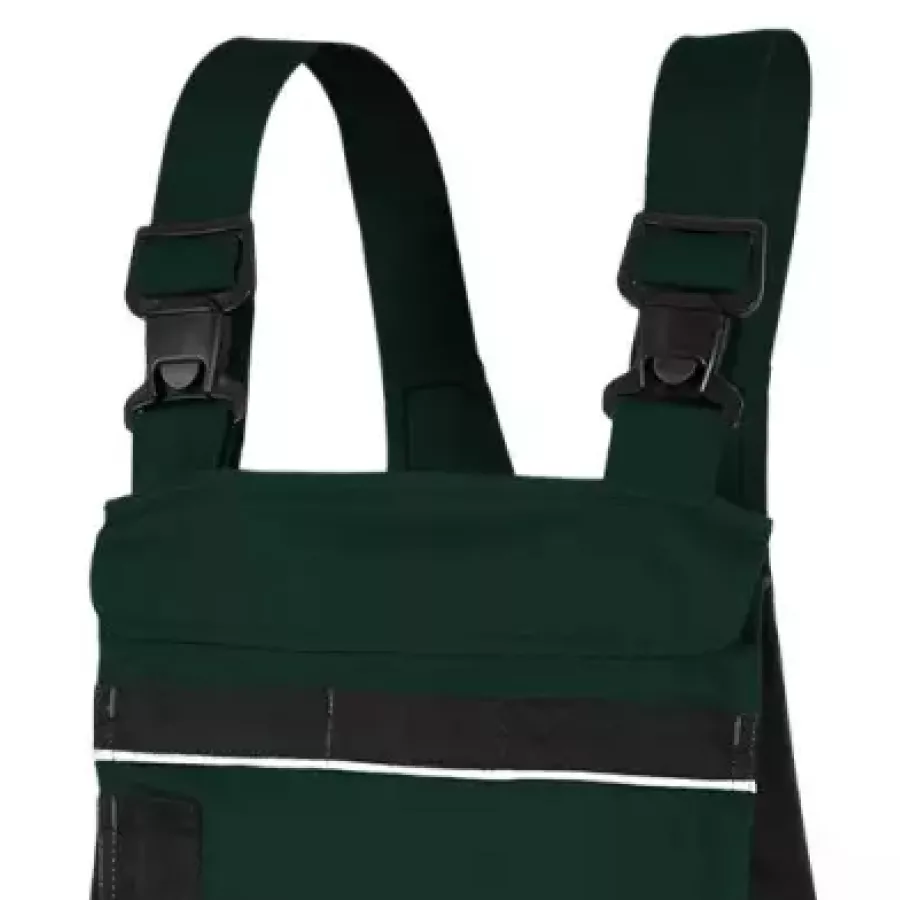 Elastische Träger mit Sicherheitsschnalle bieten eine sichere, verstellbare Passform, die an langen, aktiven Tagen komfortabel bleibt.