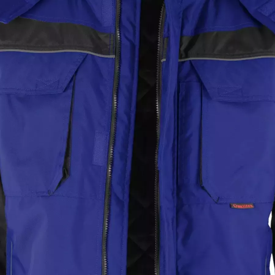 **Chest Pockets** keep your essentials close at hand and secure without bulk.