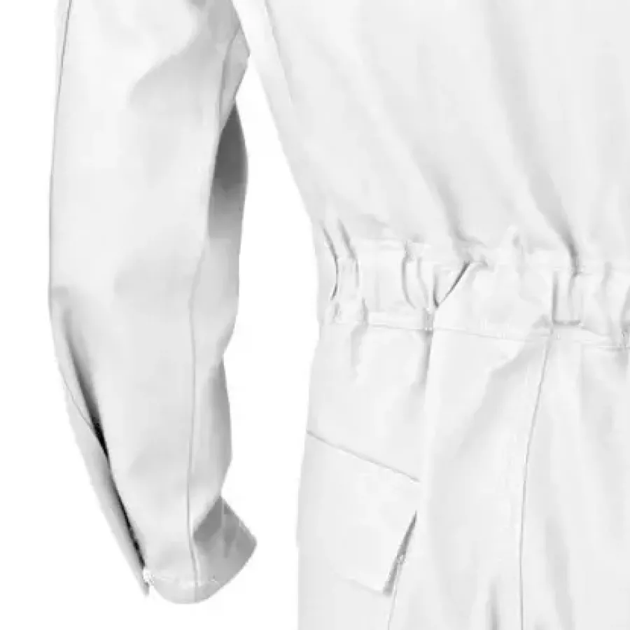 **Adjustable Press Stud Cuffs** allow you to fine-tune the fit at the wrists for comfort, control, and a tidy finish.