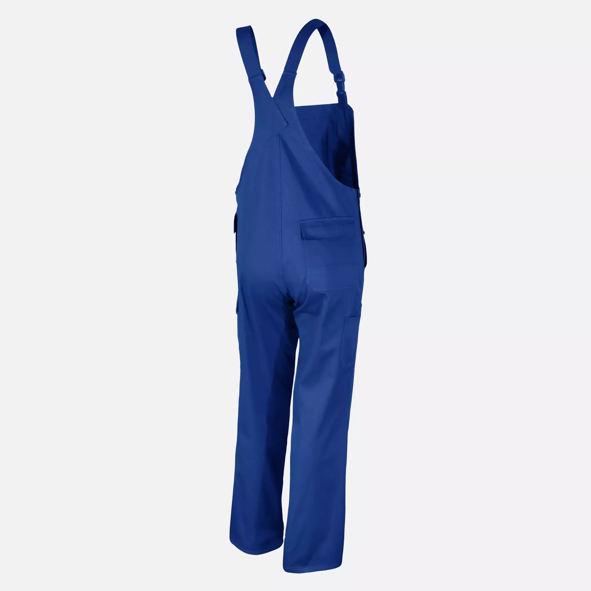 Qualitex NM-41004-0300, Comfort Bib and Brace Royal Blue, image 2