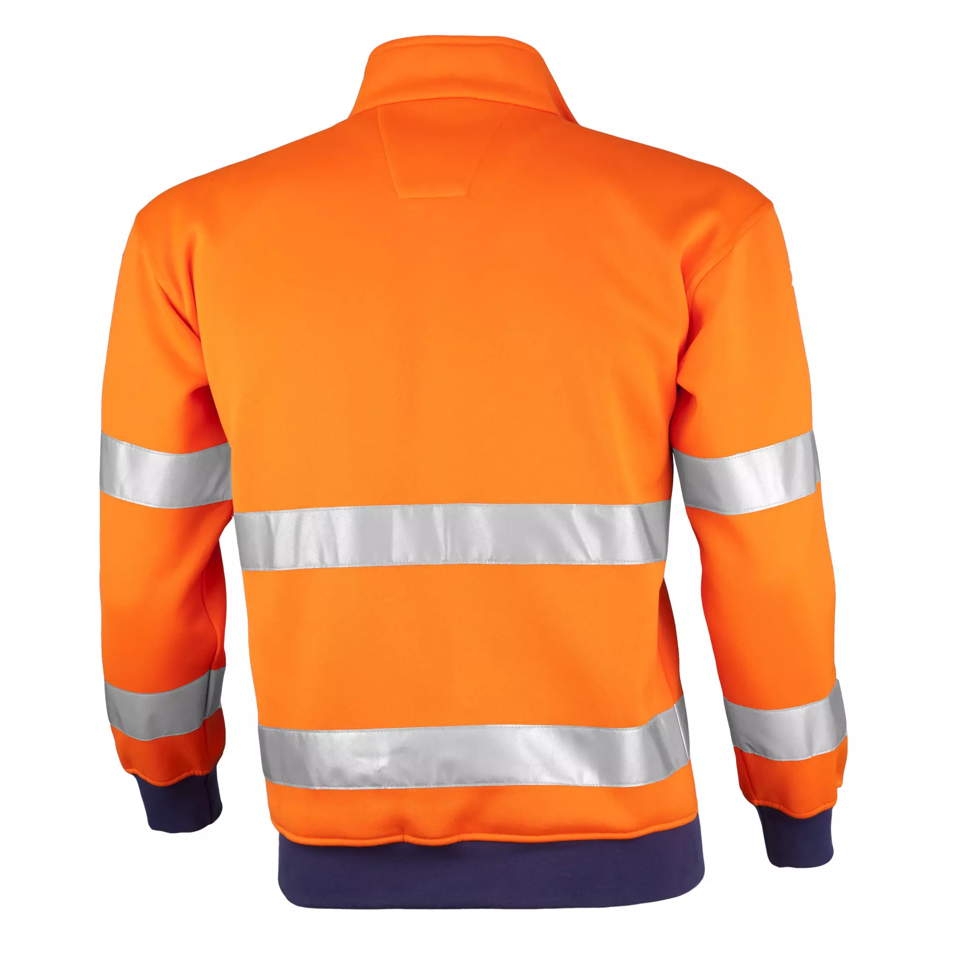 Qualitex NM-37009-9100, Signal Hi-Vis Orange Sweatshirt, image 2