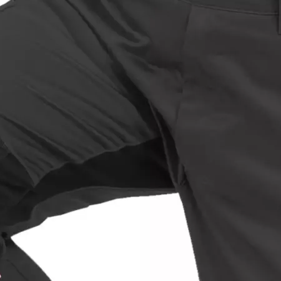 **Strickeinsätze im Schritt** bieten Flexibilität und Bewegungsfreiheit bei jeder Tätigkeit.