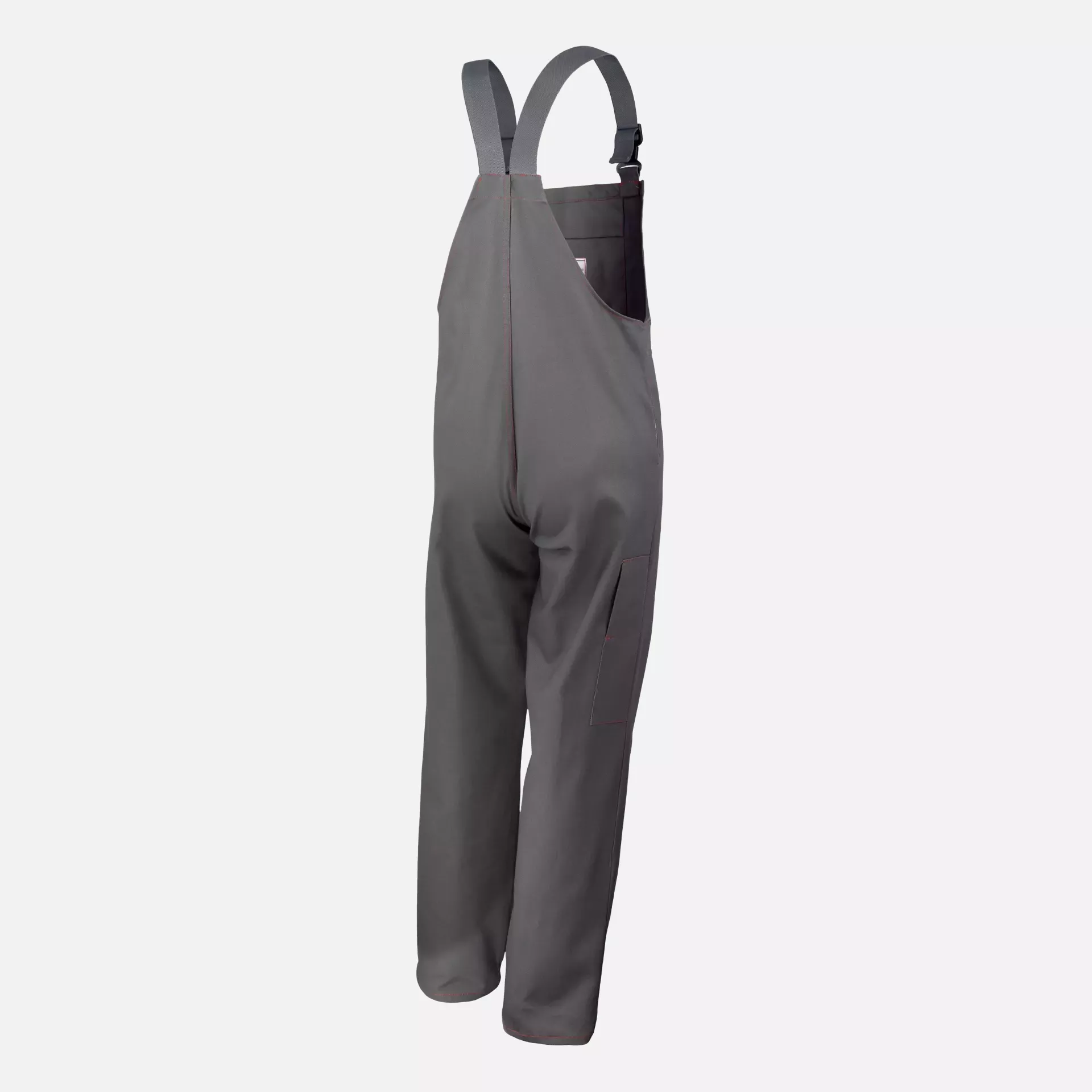 Qualitex NM-41010-3400, Robust Dark Grey Bib and Brace, image 2