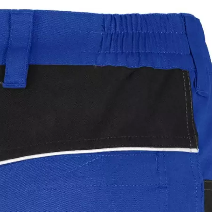 **Side Elastic Waist** adapts comfortably to your movement for a secure, easy fit throughout the day.