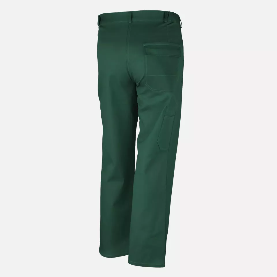 Qualitex NM-42003-1300, Favorit Trousers Green, image 2, gallery thumbnail