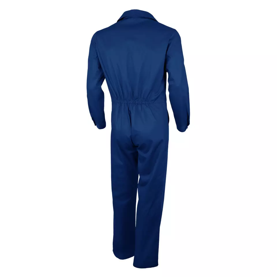 Qualitex NM-45001-0300, Basic Rally Coverall Cornflower Blue, image 2, gallery thumbnail