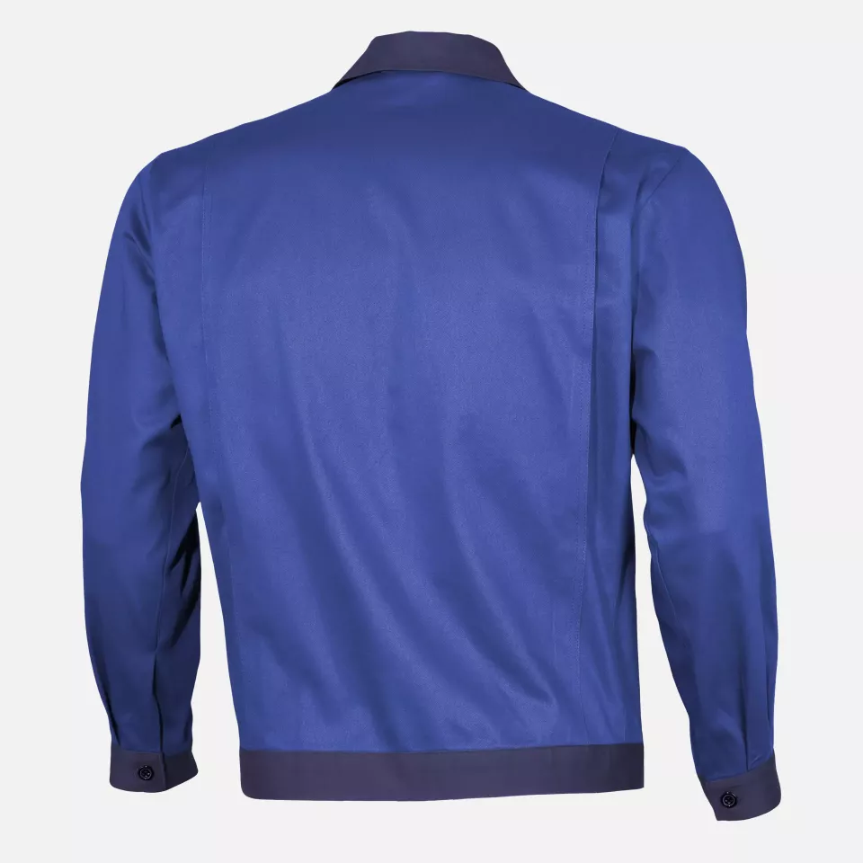 Qualitex NM-43012-0305, Basic Two-Tone Waist Jacket, image 2, gallery thumbnail