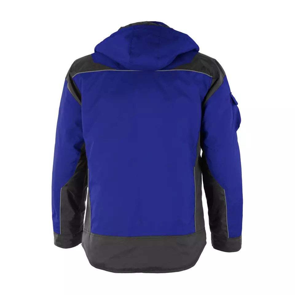 Qualitex NM-69006-0336, PRO Winter Jacket Royal Blue/Black, image 2, gallery thumbnail