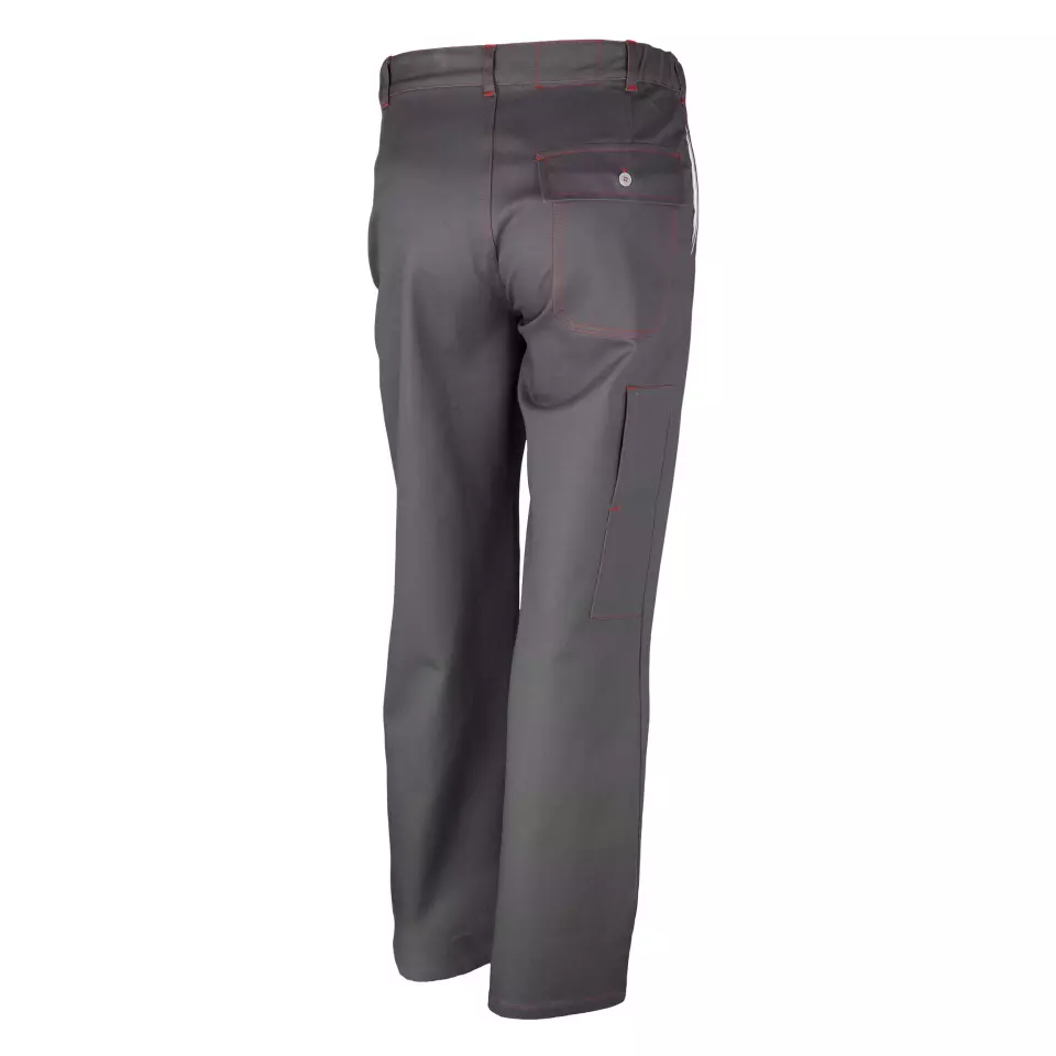 Qualitex NM-42010-3400, Robust Work Pants Dark Grey, image 2, gallery thumbnail