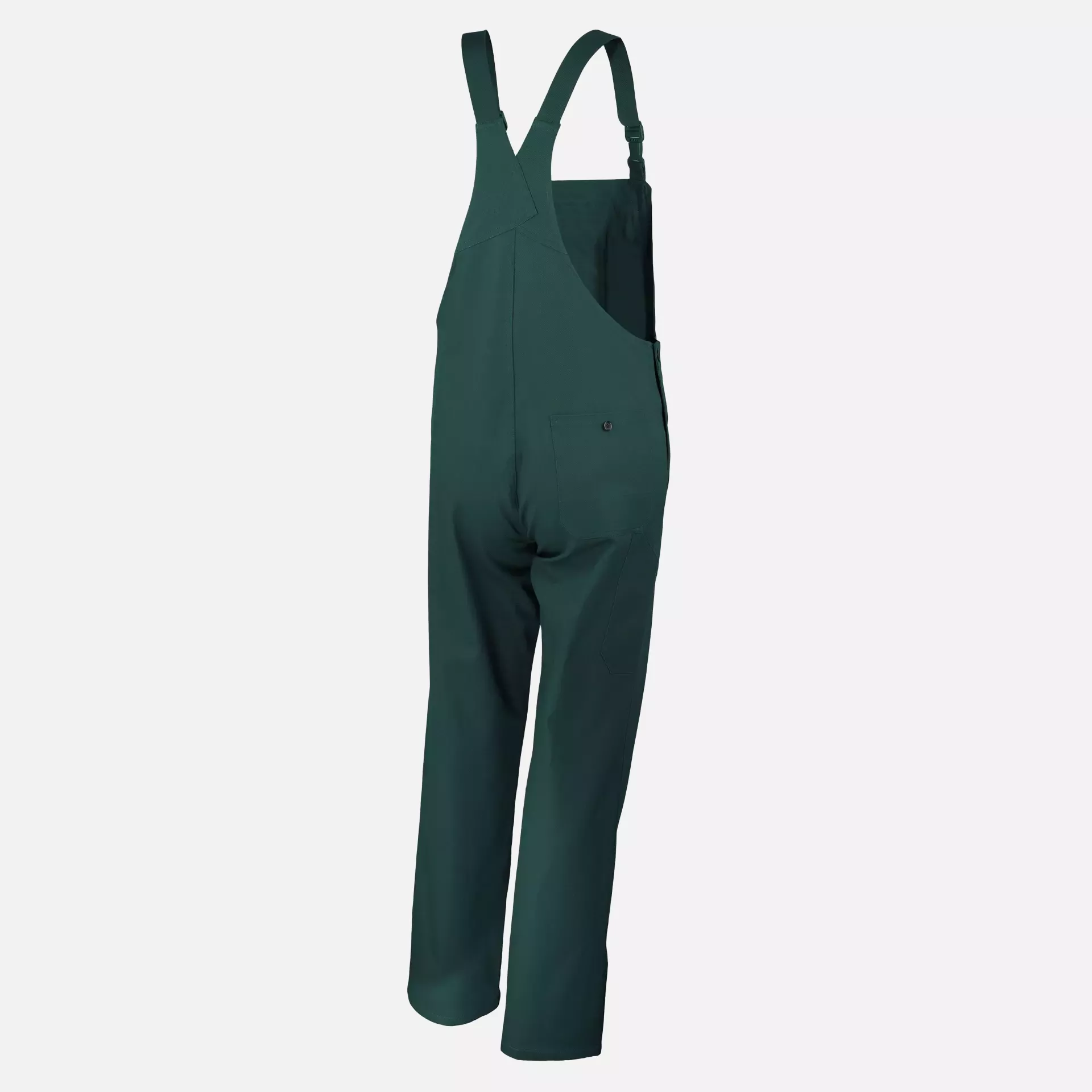Qualitex NM-41002-1300, Classic Latzhose grün, image 2