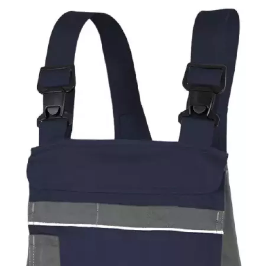 **Elasticated Straps with Safety Buckle** provide a secure, adjustable fit that stays comfortable through long, active days.