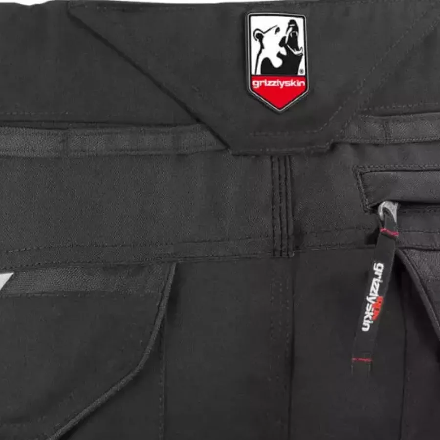 **Elastic Waistband** adapts to your body for a secure, comfortable fit that moves with you without digging in.