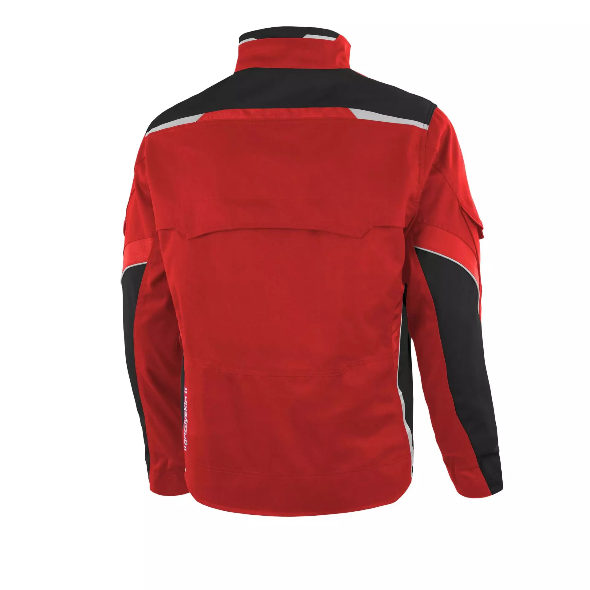 Grizzlyskin GIM3902, IRON Bundjacke rot/schwarz, image 2
