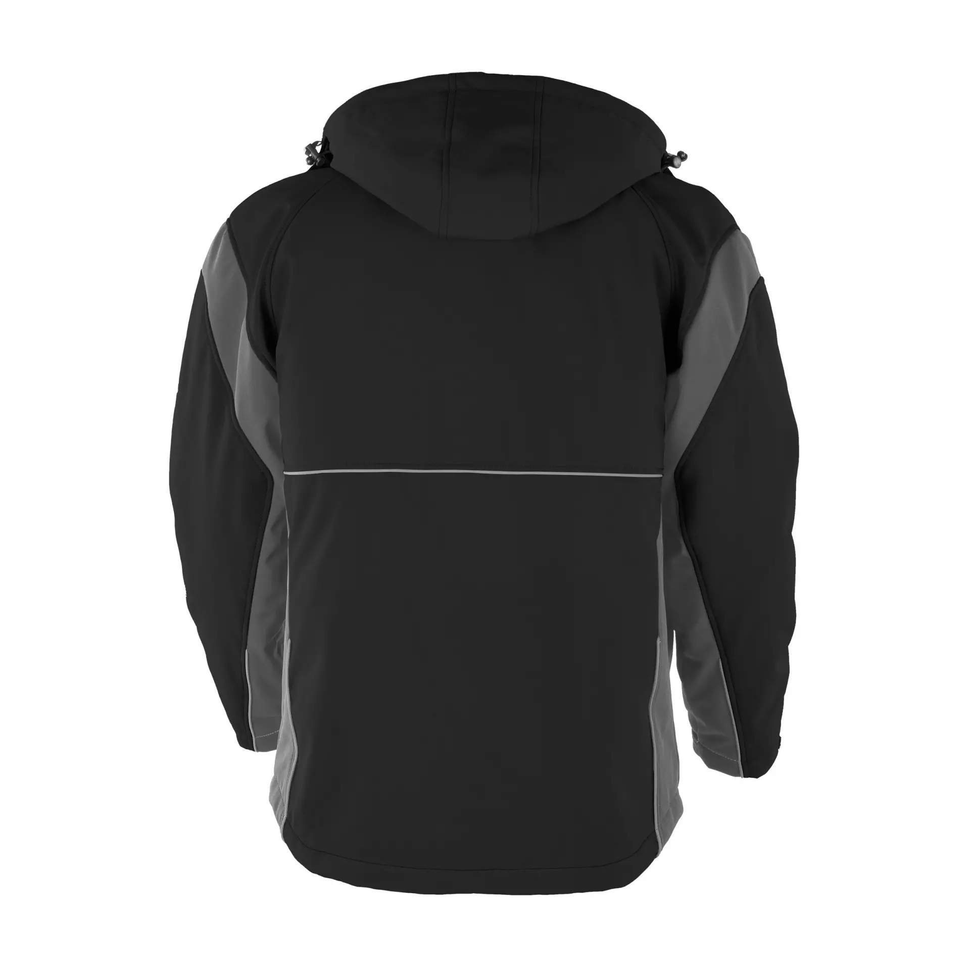 Qualitex NM-67006-3632, PRO Softshell Jacket Black/Grey, image 2