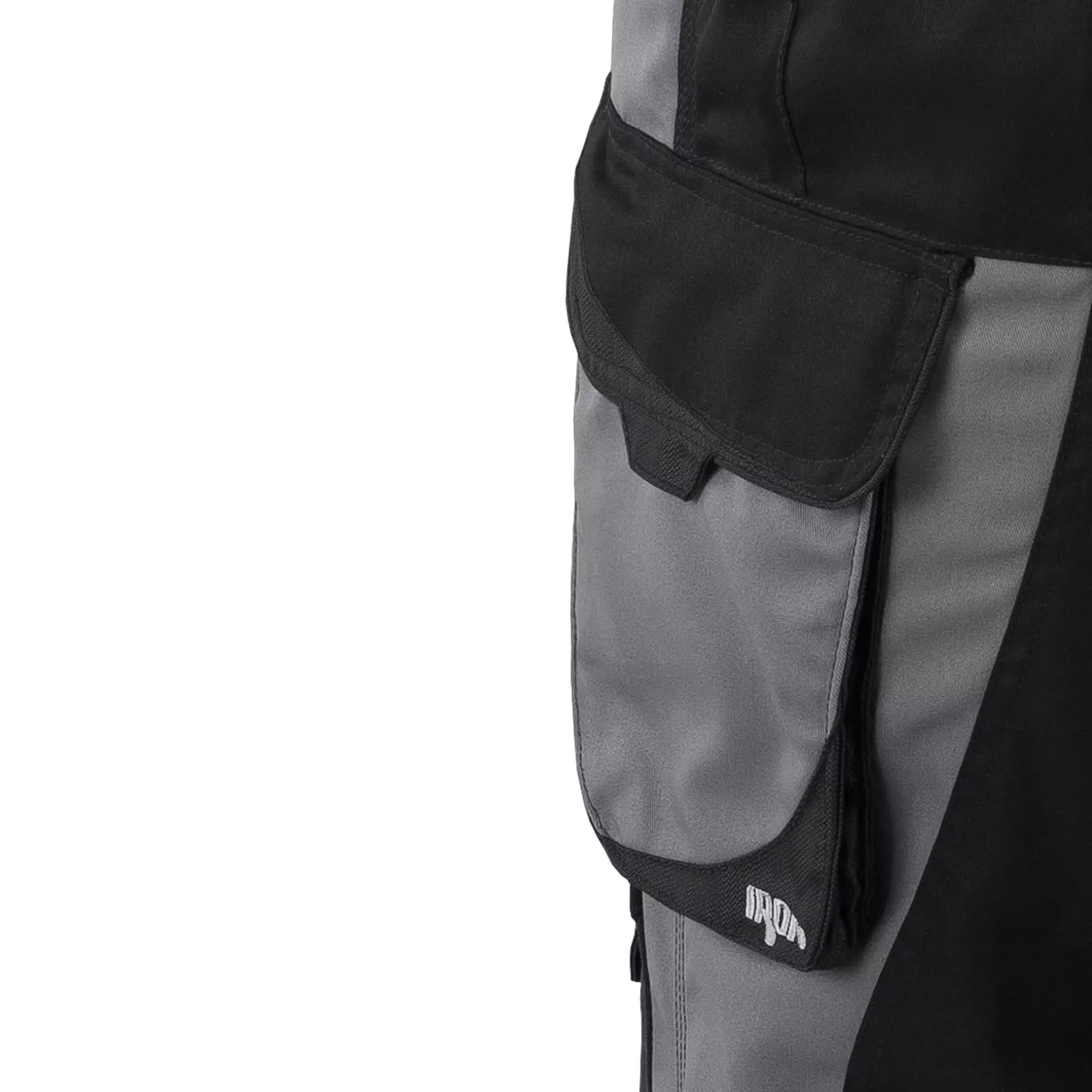 Grizzlyskin GIM3608, IRON Shorts Black/Grey, image 5
