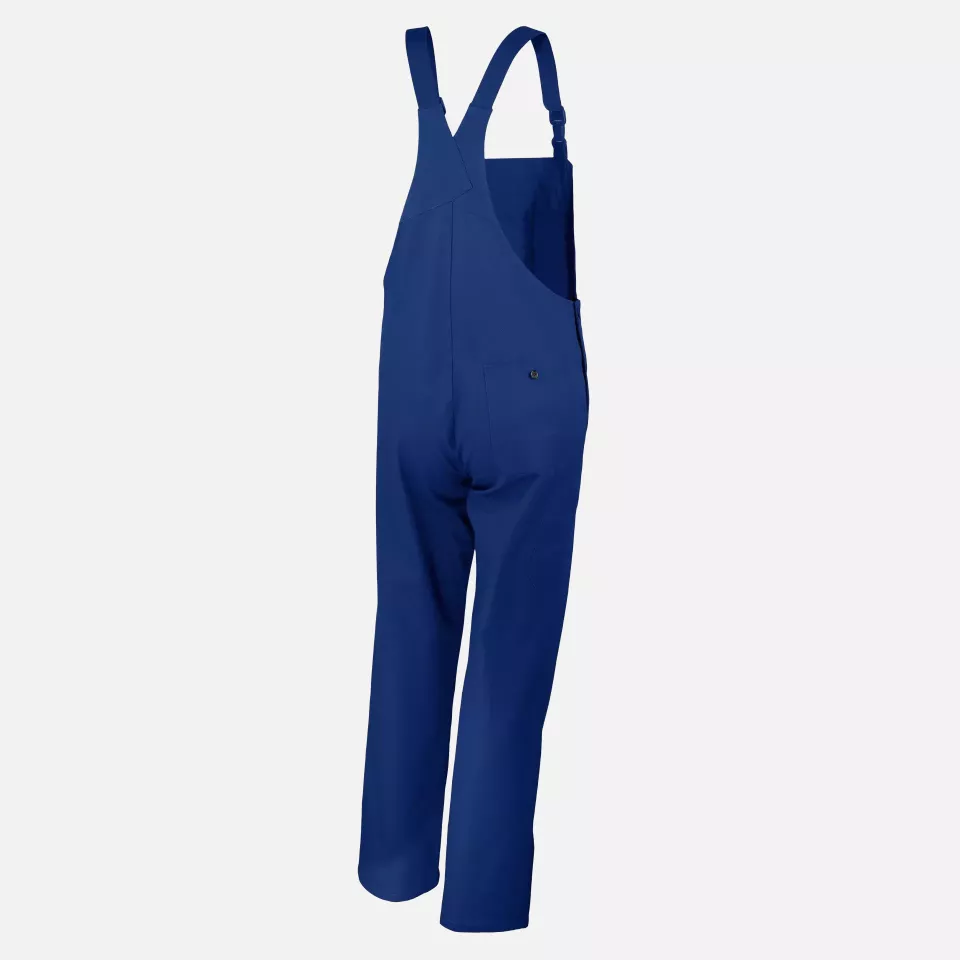 Qualitex NM-41002-0300, Classic Bib and Brace Royal Blue, image 2, gallery thumbnail