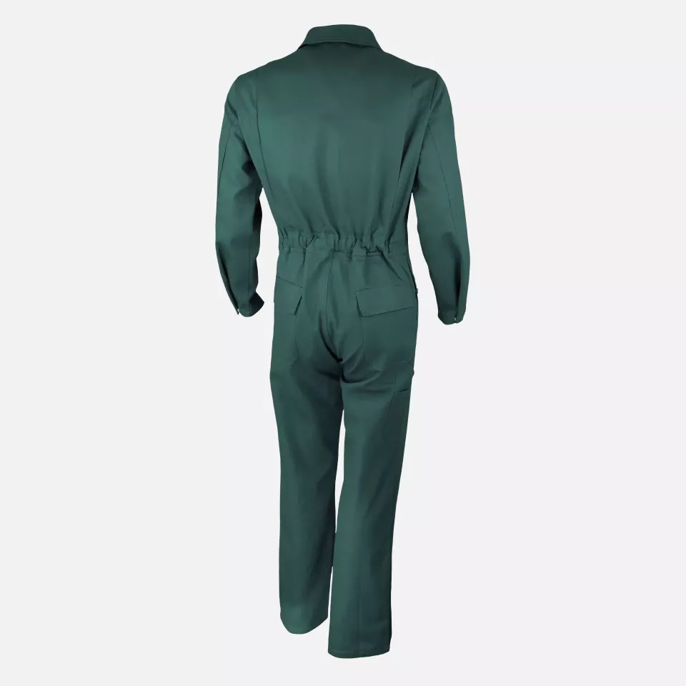 Qualitex NM-45002-1300, Classic Rally Coverall Green, image 2, gallery thumbnail