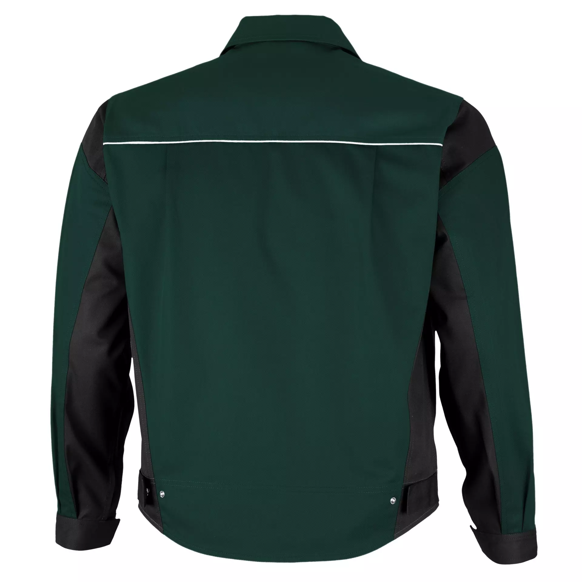 Qualitex NM-43006-1336, PRO Work Jacket Green/Black, image 2