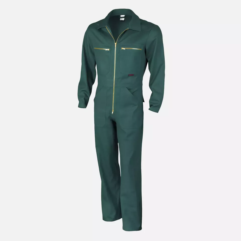 Qualitex NM-45002-1300, Classic Rally Coverall Green, image 1, gallery thumbnail