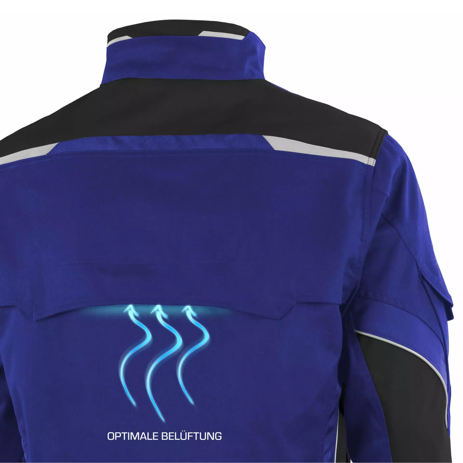 Grizzlyskin GIM3900, IRON Work Jacket Cornflower Blue/Black, image 4