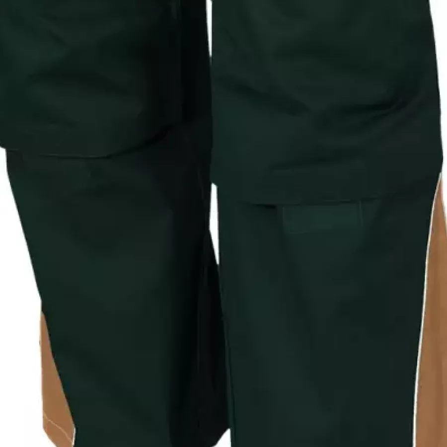**Knee Pockets** add supportive comfort that makes kneeling work feel easier and more controlled.