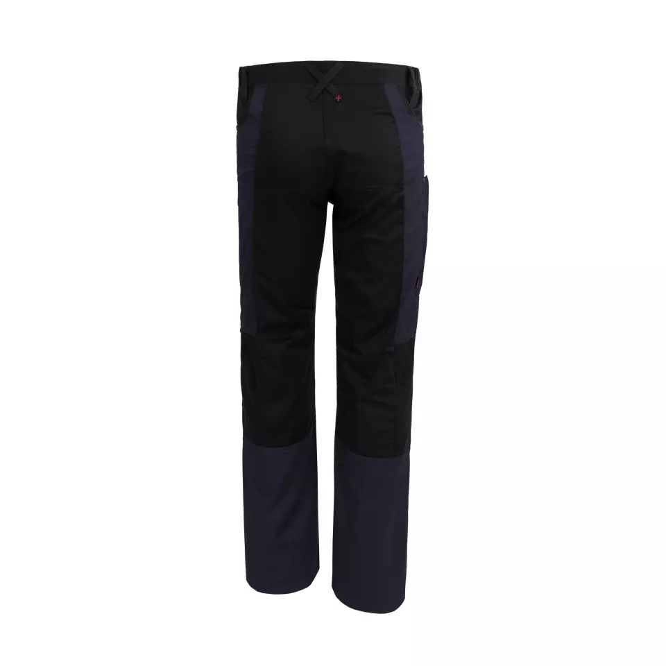 Qualitex NM-42011-0536, X-Serie Trousers Navy/Black, image 2, gallery thumbnail