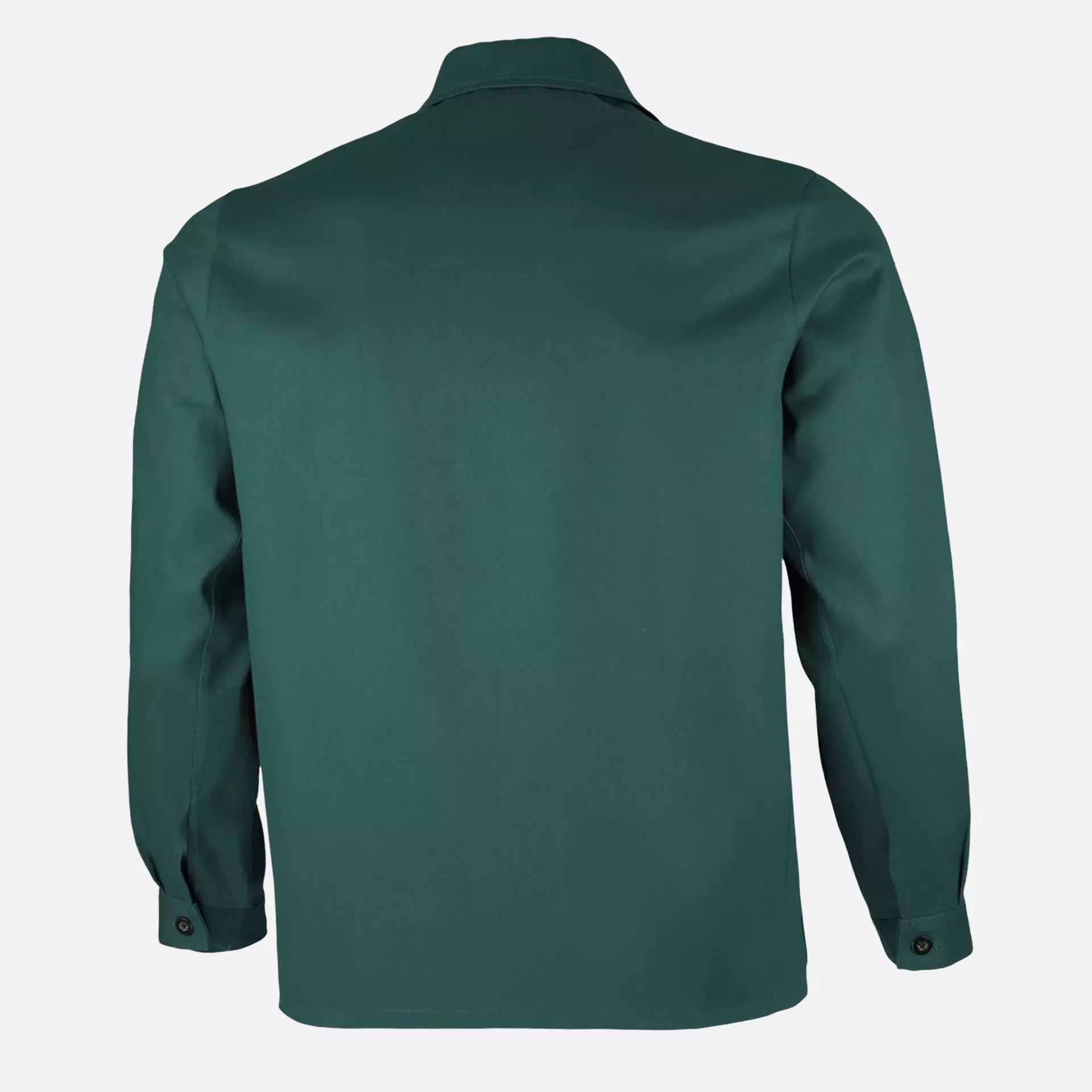 Qualitex NM-44002-1300, Classic Arbeitsjacke grün, image 2