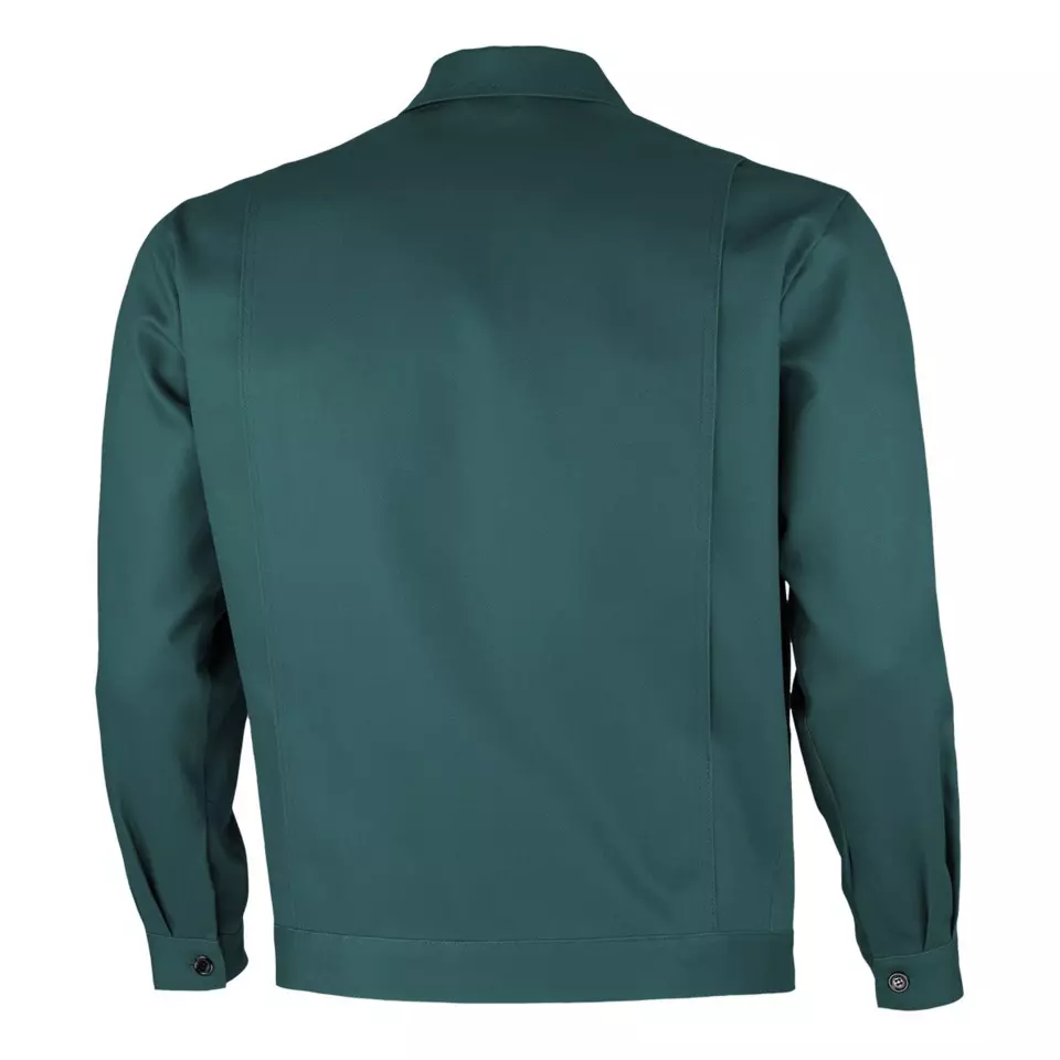 Qualitex NM-43002-1300, Classic Work Jacket Green, image 2, gallery thumbnail