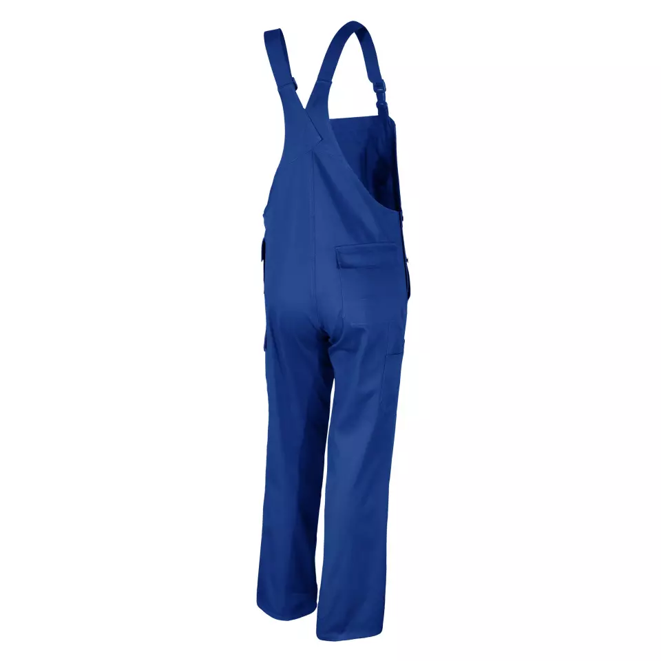Qualitex NM-41004-0300, Comfort hängselbyxa kornblå, image 2, gallery thumbnail