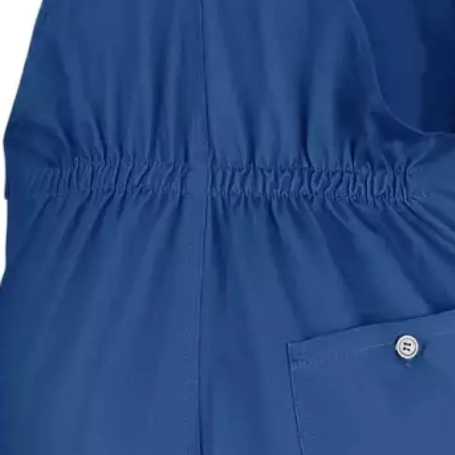 **Elasticated Waistband Back** adapts naturally to your movements for a comfortable, flexible fit all day.