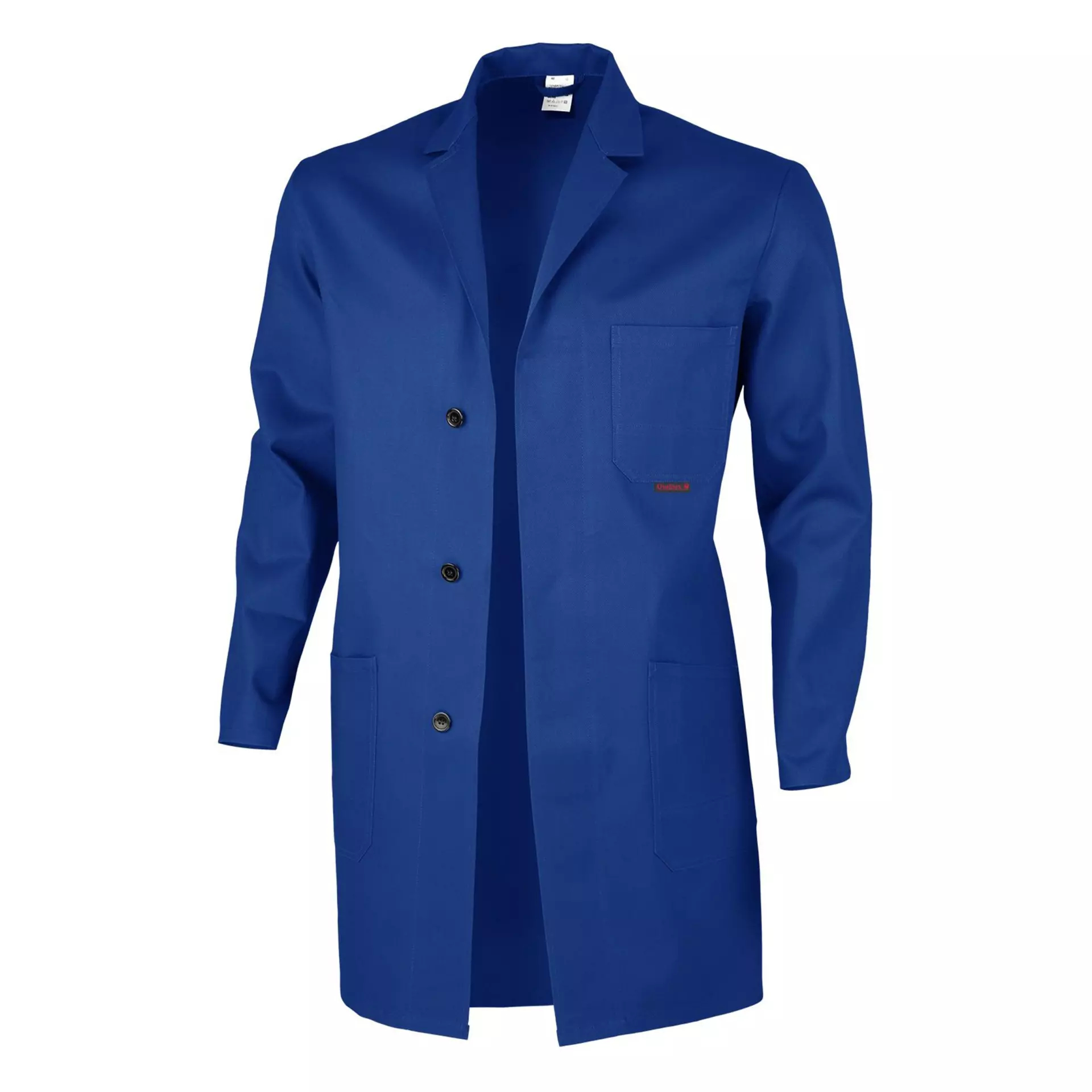 Qualitex NM-46002-0300, Classic Lab Coat Cornflower Blue, image 1