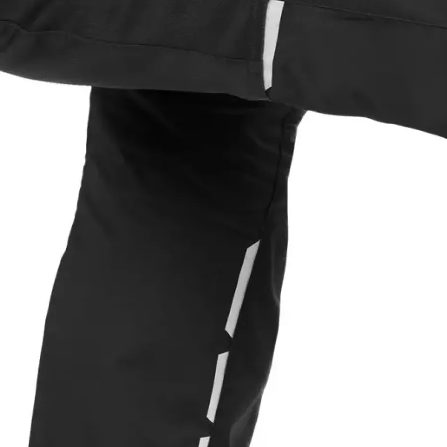 **Reflective Details** enhance visibility so you stay seen and safe in low-light conditions.